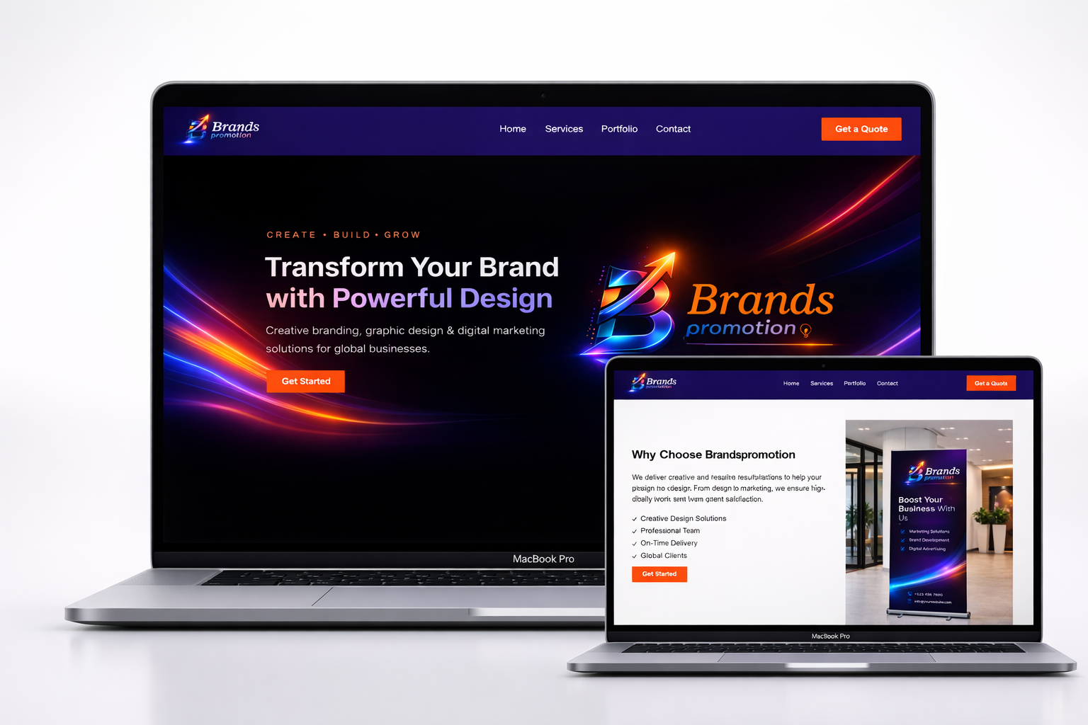 Website design